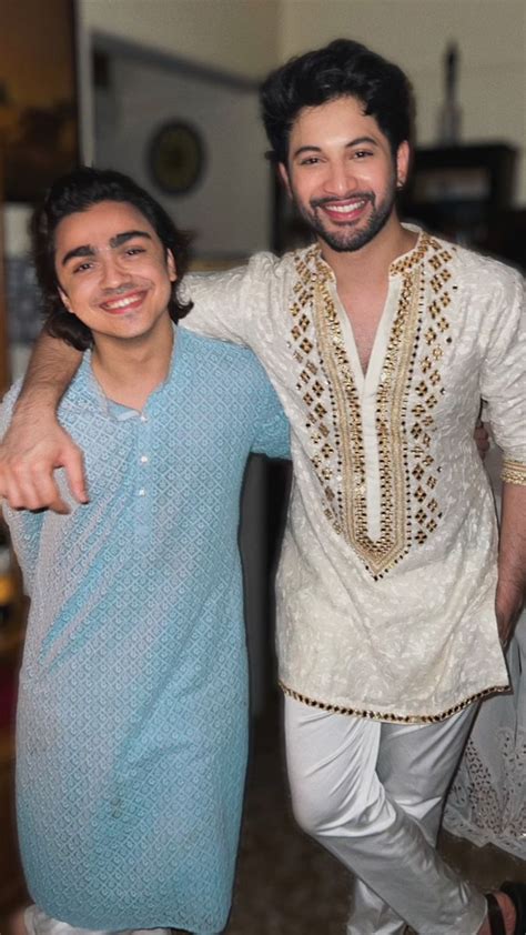 Rohit Saraf And Rohan Shah Traditional Indian Mens Clothing Latest