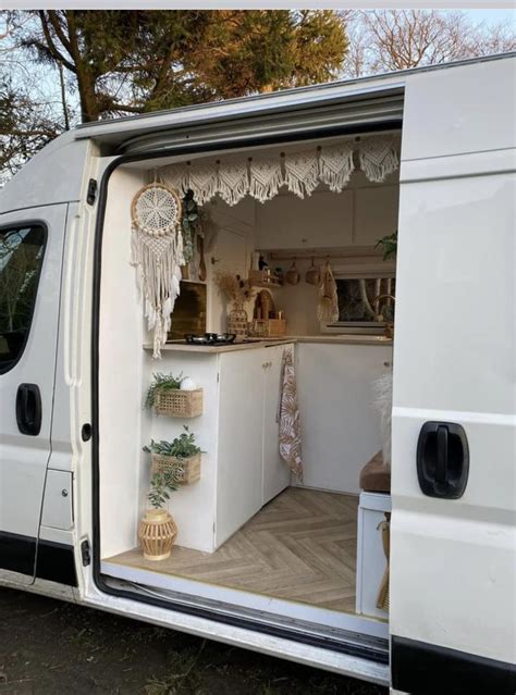 Teardrop Camper Interior Campervan Interior Camper Life Camper Van