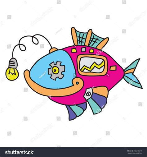 3413 Fish Robot Images Stock Photos And Vectors Shutterstock