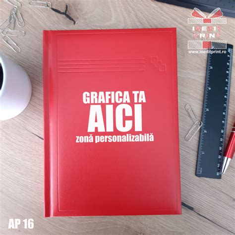 Agenda Nedatata Personalizata Clasica Ap