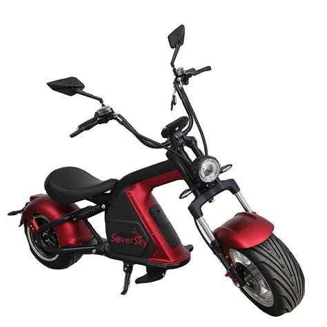 Soversky Usa Warehouse Citycoco Fast Speed Electric Scooters 1500w