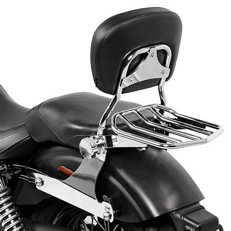 Sissy Bar Mit Gepäckträger Abnehmbar Für Harley Davidson Dyna 2006 2017