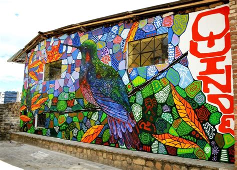 Cajamarca Culmina Proyecto De Coloridos Murales Con El Quinde En El