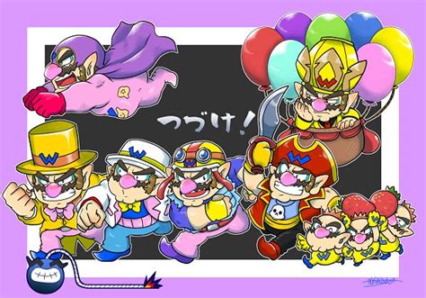 Wario Warioware Image By Omu3310 3766056 Zerochan Anime Image Board