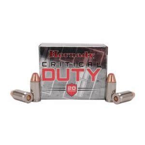 Hornady Critical Duty Acp P Blackstone Shooting Sports