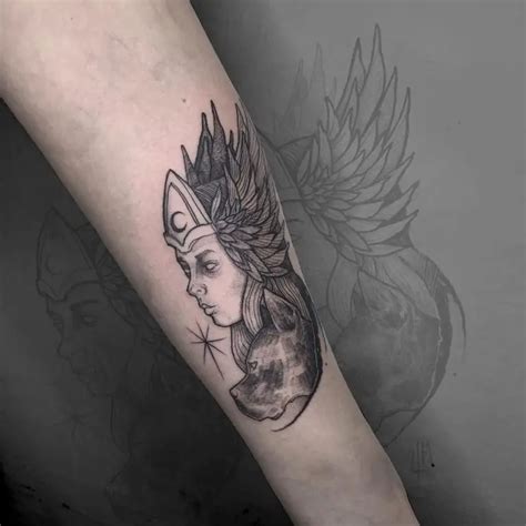 23 Exceptional Valkyrie Tattoo Ideas and Meanings