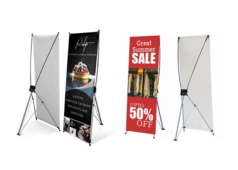 X Stand Banner Printing Percetakan Banner X Stand