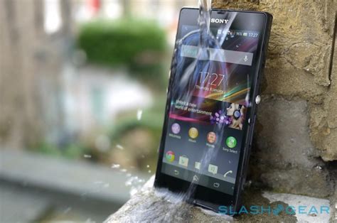 Xperia Z Water Resistance Rating