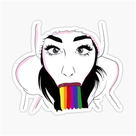 Shaiden Rouge Sticker For Sale By Dgallego Redbubble