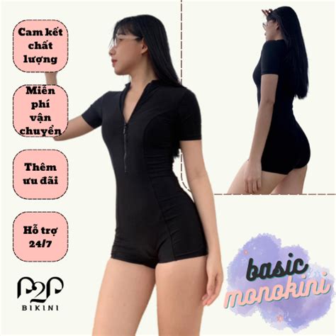 Đồ bơi Nữ chèo súp lặn biển chống nắng Chính Hãng P2P Bikini