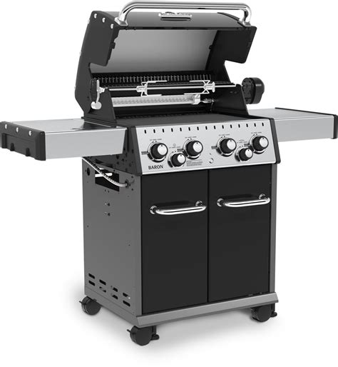 Broil King Baron Black Inkl Drehspie Motor