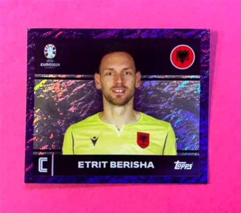 TOPPS UEFA EURO 2024 Sticker Berisha Viola Parallel Parallela