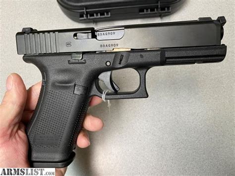 Armslist For Sale Glock 17m Gen 5 Fbi 9mm 3x17rd 449 Ns Nib