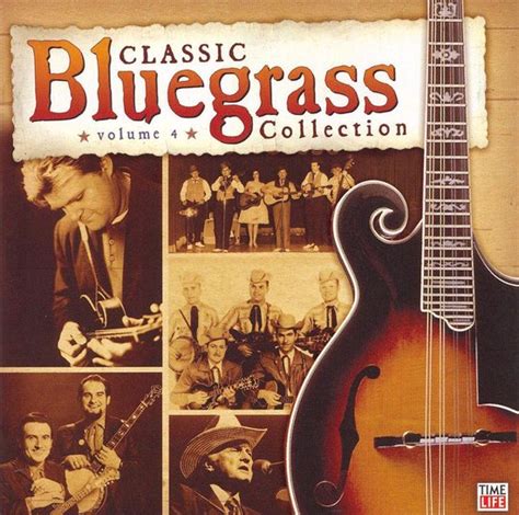 Classic Bluegrass Collection Vol 4 Various Artists Cd Album