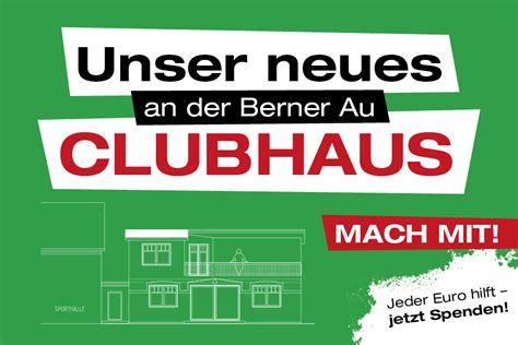 Es Geht Voran Mit Unserem Neuen Clubhaus An Der Berner Au Tennis