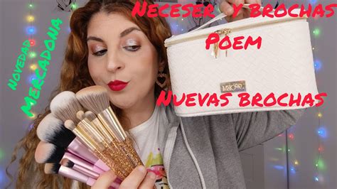 Novedad MercadonaNeceser Con Brochas PoemNuevas Brochas Y Nuevo Look