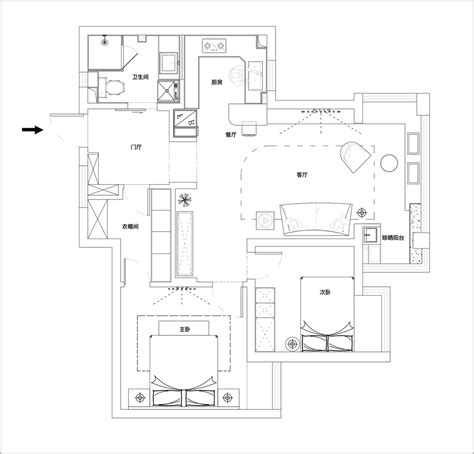 88平现代混搭北欧简约现代简约自然风原木两室住宅公寓装修案例时光里的小确幸太平洋家居网