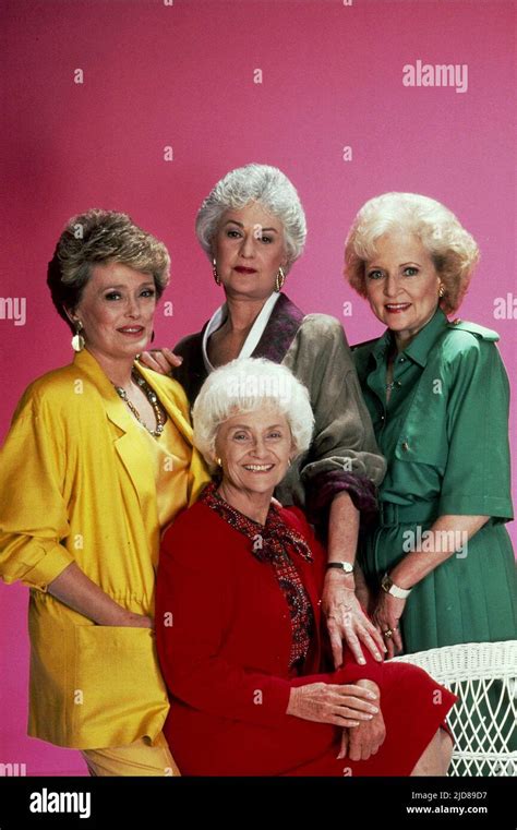 The Golden Girls Hi Res Stock Photography And Images Alamy