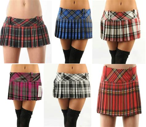 Short Kilt Skirt