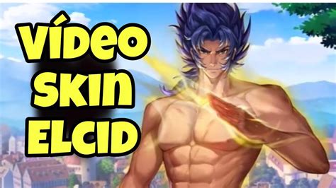 V Deo Apresenta O Skin Elcid De Capric Rnio Saint Seiya Awakening