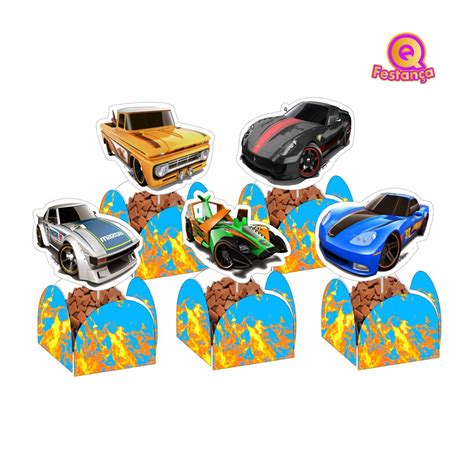 Topper Para Docinho Hot Wheels Shopee Brasil