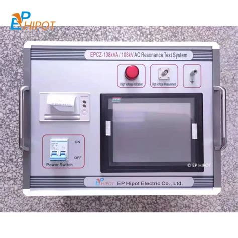 Ep Hipot Electric Series Resonance AC Withstand Tester High Voltage