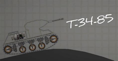 Танк Т 34-85 Melon Playground