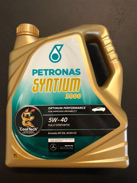 Petronas Syntium W Fully Synthetic Engine Oil Auto