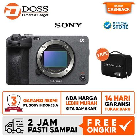 Promo Doss Sony Fx Full Frame Cinema Line Body Only Sony Fx Cinema