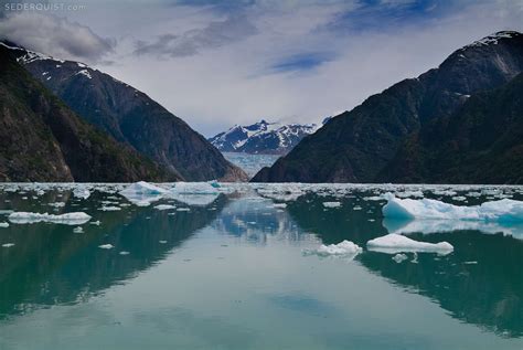 South Sawyer Glacier Tracy Arm Alaska Betty Sederquist Photography