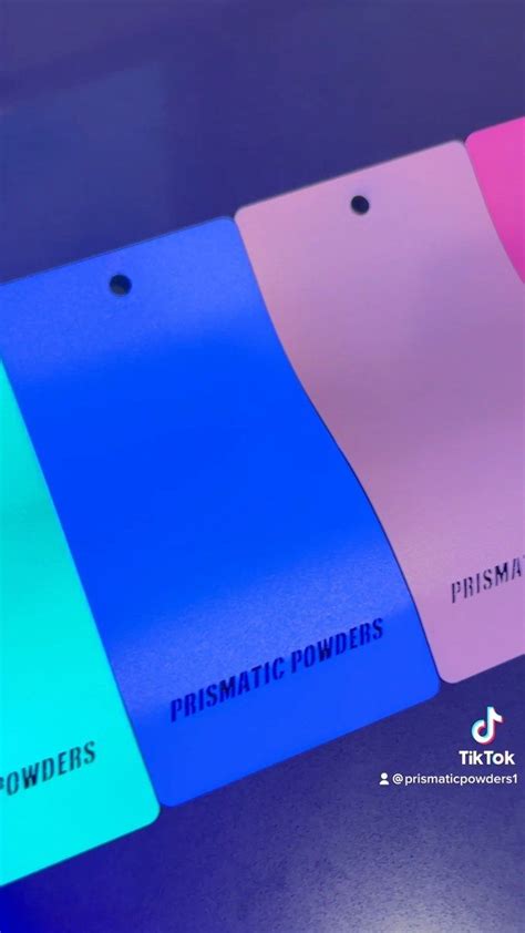 Prismatic Powders on Instagram: “Blacklight Reactive Pris Powder Coat ...