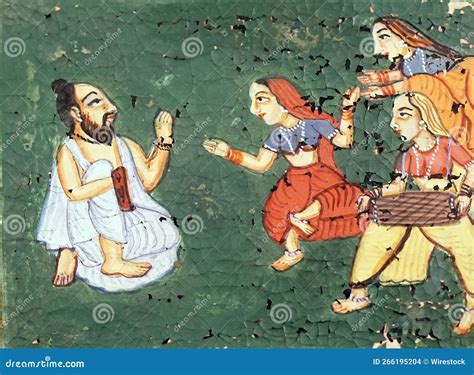 Scenes from the Ramayana editorial stock image. Image of color - 266195204