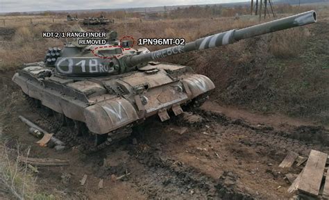 No "Armata" On Ukrainian Frontlines, But Here You Have the "Modernized ...