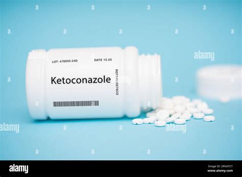Ketoconazole Antifungal Agent Fungal Infection Antifungal Imidazole
