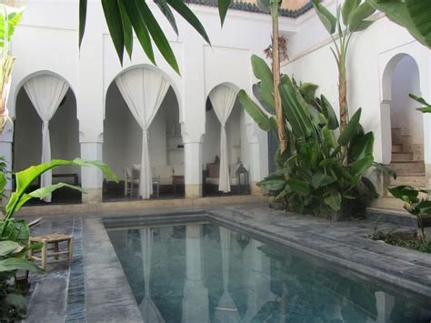 Unique Marrakech Property For Sale 300m2 Riad Established Rental