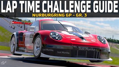 Gran Turismo 7 Lap Time Challenge Guide Nurburgring Gp Porsche 911