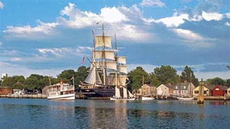 MYSTIC SEAPORT & AQUARIUM: JUNE 12, 2021 - Wade Tours Bus Tours