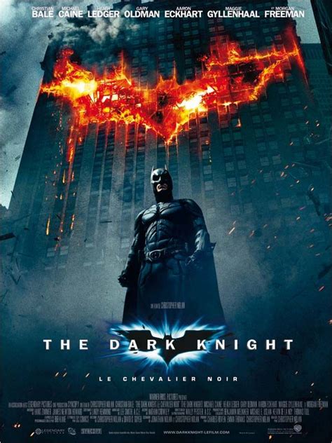 The Dark Knight Rises Laffiche On Fire [photo] Actus Ciné