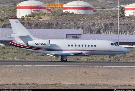 CS DLE NetJets Europe Dassault Falcon 2000EX Photo By Luciano Fumero