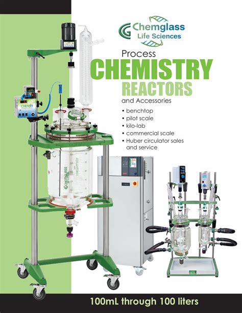 Pdf Process Chemistry Chemglass Affordable Custom Glass Reactor