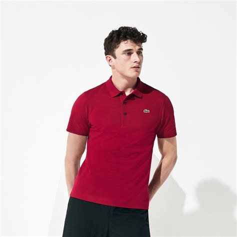 Lacoste Sport Erkek Regular Fit Bordo Polo Xs L Occasion