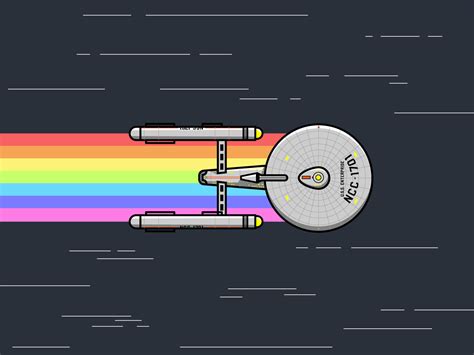 Ncc 1701 By Thomas C Park On Dribbble