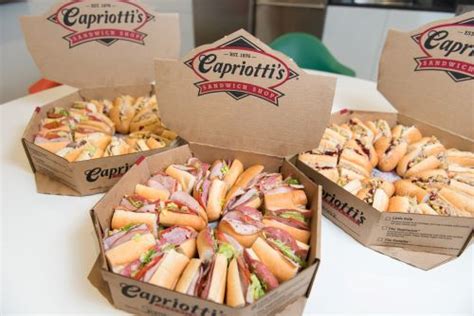 Capriotti S Sandwich Shop Franchise