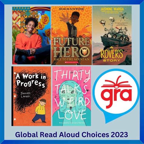 A Work In Progress Selected For The 2023 Global Read Aloud Jarrett Lerner