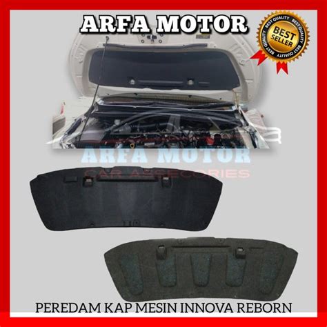 Jual Peredam Panas Kap Mesin Innova Reborn Di Lapak Arfa Motor