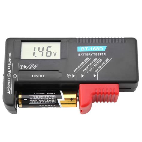 Digitale Aa Aaa V Batterij Tester Universele Elek Grandado