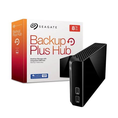 Disco Duro Externo Seagate Backup Plus Tb Usb Provesersa