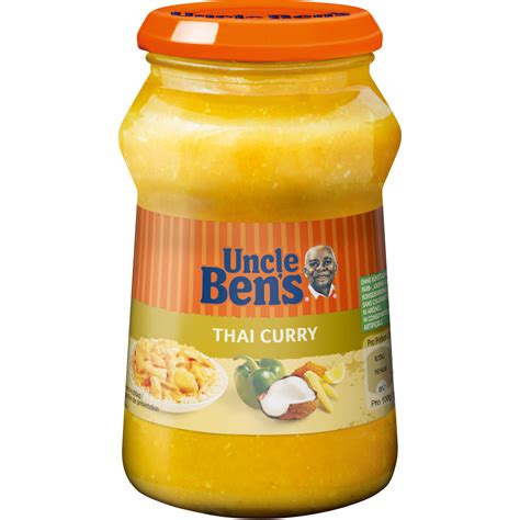 Uncle Bens Sauce Thailändisch Curry 400g Online Kaufen Coopch