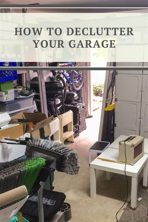 How To Declutter Your Garage In 5 Steps Hawkes At Home