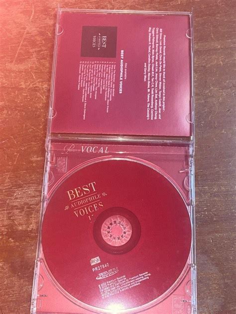 Best Audiophile Voices II Hobbies Toys Music Media CDs DVDs On